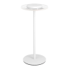 EGLO LED Akku Tischleuchte Trepella, kabellose Tischlampe touch dimmbar mit Farbwechsel, Nachttischlampe, RGB, warmweiß