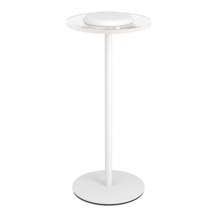 EGLO LED Akku Tischleuchte Trepella, kabellose Tischlampe touch dimmbar mit Farbwechsel, Nachttischlampe, RGB, warmweiß