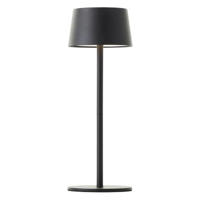 Brilliant G40900/06 Jona Außentischleuchte 25cm Metall schwarz LED integriert