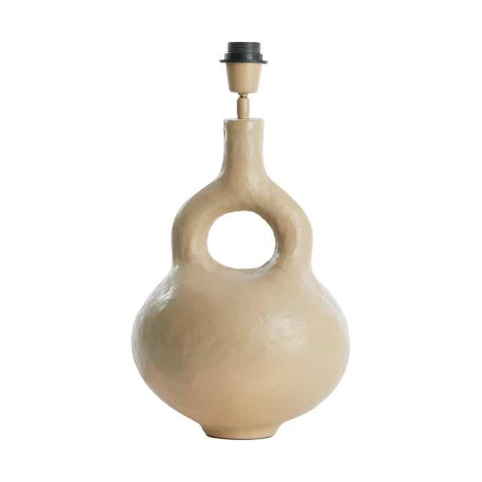 Light & Living - tischlampe - Imola - beige - metall - einzelne leuchte - E27 - 8314482